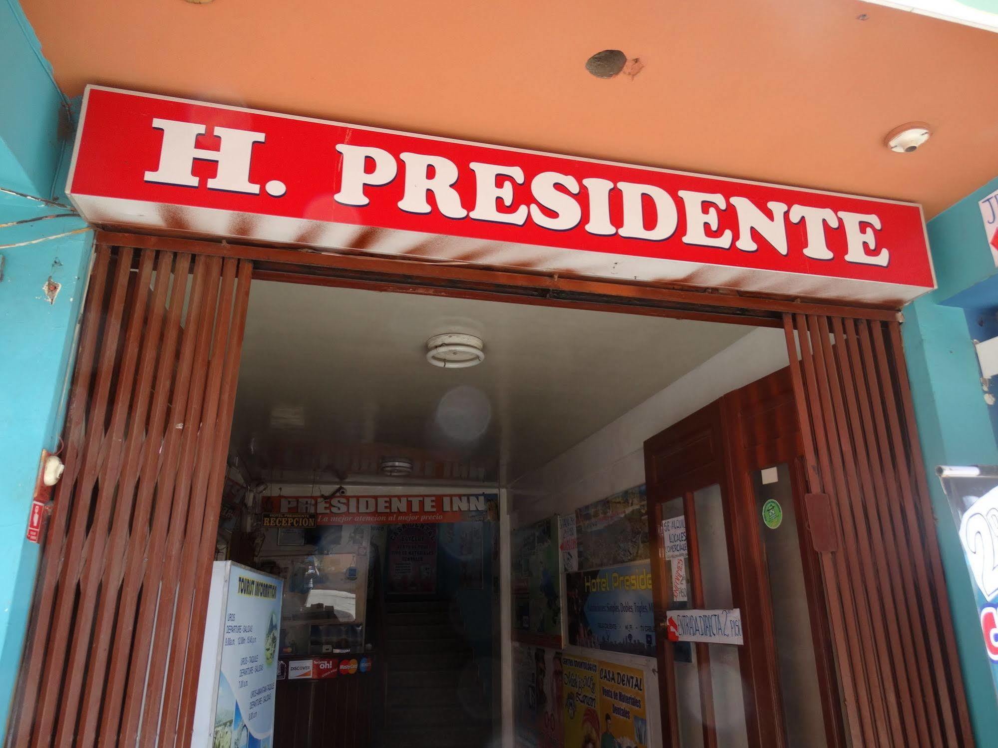 Presidente Inn Puno Esterno foto