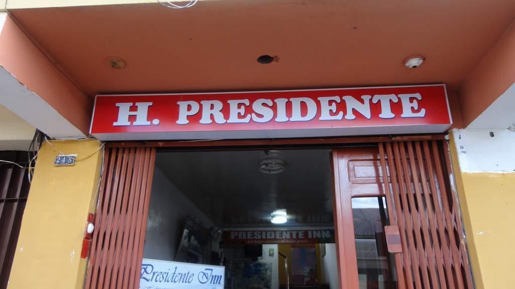 Presidente Inn Puno Esterno foto